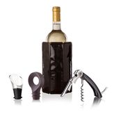 Vacu Vin Klasik Şarap Soğutucu Seti 4 Parça