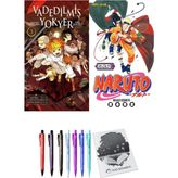 Vadedilmiş Yokyer 3 ve Naruto 20 (2li Set)