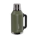Vagonlife 1200ml Çelik Termos Yeşil