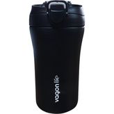 Vagonlife 380 ml Çelik Matara - Siyah
