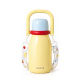 Vagonlife Diller Premium Sarı 610 ml Çelik Termos