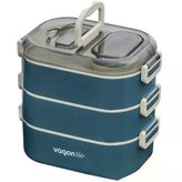 Vagonlife Karma Çelik Lunch Box 1450 ml