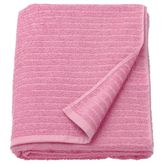 VAGSJÖN, banyo havlusu, pembe, 100x150 cm
