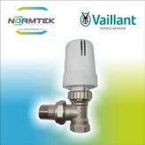 Vaillant Köşe 1/2 Termostatik Vana