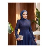 VAIMONI MODA Candan Pullu Tesettür Abiye