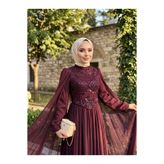 VAIMONI MODA Petek Tesettür Abiye