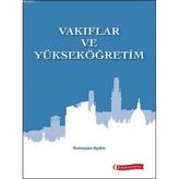 Vakıflar ve Yükseköğretim - Ramazan Aydın