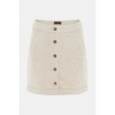 Vakko Beige Skirt - Bej - M