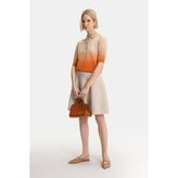 Vakko Beige Skirt - Bej