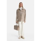Vakko Beige Wool/silk Jacket - 44 - Bej