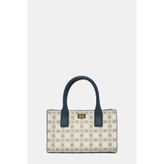 Vakko BEYAZ MONOGRAM ÇANTA