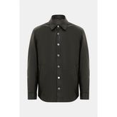 Vakko Black Leather Jacket - Siyah - 50