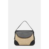 Vakko Black-Natural Bag
