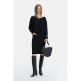 Vakko Black Skirt - Siyah - XS