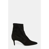 Vakko Black Suede Boots - Siyah
