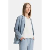 Vakko Blue Jacket - 42 - Mavi