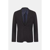Vakko Brown Half-Lined Jacket - 50 - Kahverengi