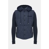 Vakko By Gran Sasso Knit Jacket - Mavi - 48