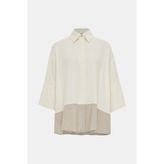 Vakko By Lorena Antonıazzı Shirt - 44 - Ekru