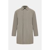 Vakko By Montecore Beige Button Front Car Coat - 52 - Bej