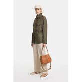Vakko By Montecore Khaki Jacket - Yeşil - XS