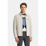 Vakko By Montecore Natural Down Filled Shirt Jacket - Gri - 48