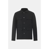 Vakko By Montecore Navy Buttoned Jacket - 52 - Mavi
