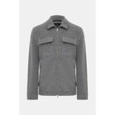 Vakko By Montecore Zip-Up Unlined Jacket - Gri - 60
