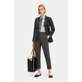 Vakko By Taglıatore Anthracite Jacket - 46 - Gri