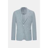 Vakko By Taglıatore Dark Blue 2-Button Unlined Jacket - 50 - Mavi