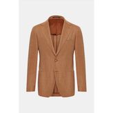 Vakko By Taglıatore Dark Orange 2-Button Half-Lined Jacket - 58 - Turuncu
