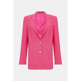 Vakko By Taglıatore Fuchsia Jacket - 40 - Pembe