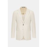 Vakko By Taglıatore Light Cream 2-Button Half-Lined Jacket - 48 - Bej