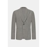Vakko By Taglıatore Light Grey 2-Button Unlined Jacket - 56 - Gri