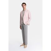 Vakko By Taglıatore Pink Jacket - 52 - Pembe