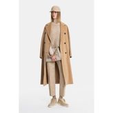 Vakko Camel Coat - 42 - Kahverengi