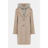 Vakko Coat - 38 - Bej