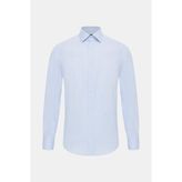 Vakko Cotton Elastane Oxford Shirt - 40 - Mavi