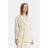 Vakko Cream Jacket - 38 - Bej