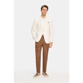 Vakko Cream Jacket - 48 - Bej
