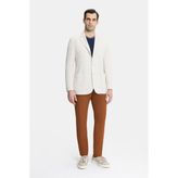 Vakko Ecru Jacket - 50 - Ekru