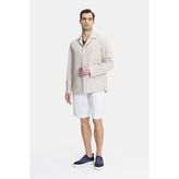Vakko Ecru Jacket - M - Ekru