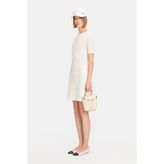 Vakko Ecru Skirt - Ekru - XS