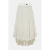 Vakko Etek - Beyaz - 34