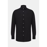 Vakko Exclusive Twill Shirt - 44 - Siyah