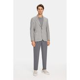 Vakko Grey Jacket - 52 - Gri