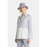 Vakko Grey Long Sleeve Shirt - 34 - Gri