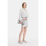 Vakko Grey Melange Jacket - 42 - Gri