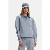Vakko Grey Shirt Jacket - 40 - Gri