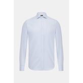 Vakko Herringbone Shirt - 44 - Mavi